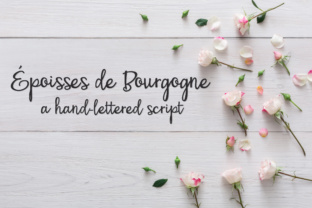 PN Époisses De Bourgogne: A Script Font for Editorial Elegance